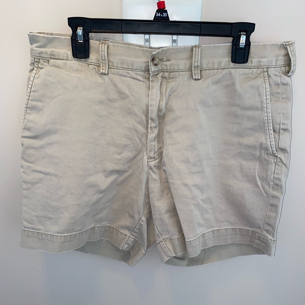 Ralph Lauren 6 inch khaki shorts